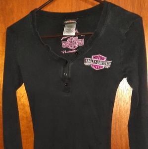 Women's long sleeve Harley Davidson thermal